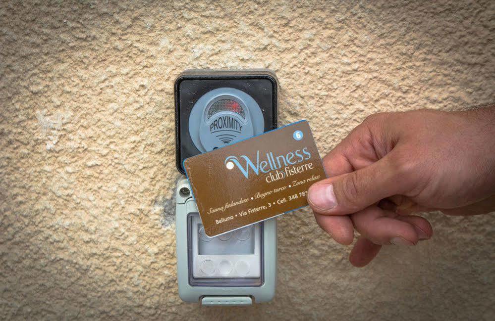 Bed & Wellness Fisterre Bed & Breakfast เบลลูโน ภายนอก รูปภาพ